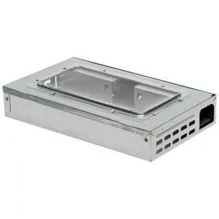 Живоловка мышиная (мультизарядная) (полуавтомат) (металлическая) (265х158х51), 1 шт