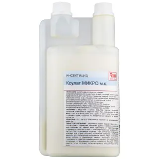 Ксулат Микро средство от клопов, тараканов, блох, муравьев, комаров, мух, ос, 1 л