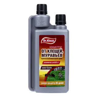 Dr.Klaus (Доктор Клаус) средство от клещей, муравьев, тараканов, 250 мл