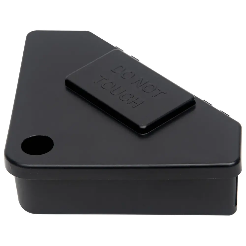 Контейнер SED101F для раскладки родентицидов Угловой (оснащен замками), 1 шт