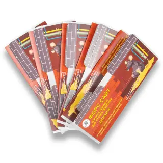 Форсайт (Форссайт) клеевые ловушки для грызунов, крыс и мышей (арахис) (домик), 5 шт