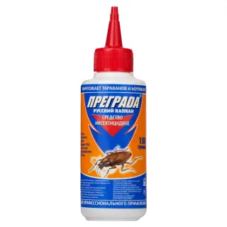 Преграда Русский Капкан гель от тараканов и муравьев (туба), 150 г