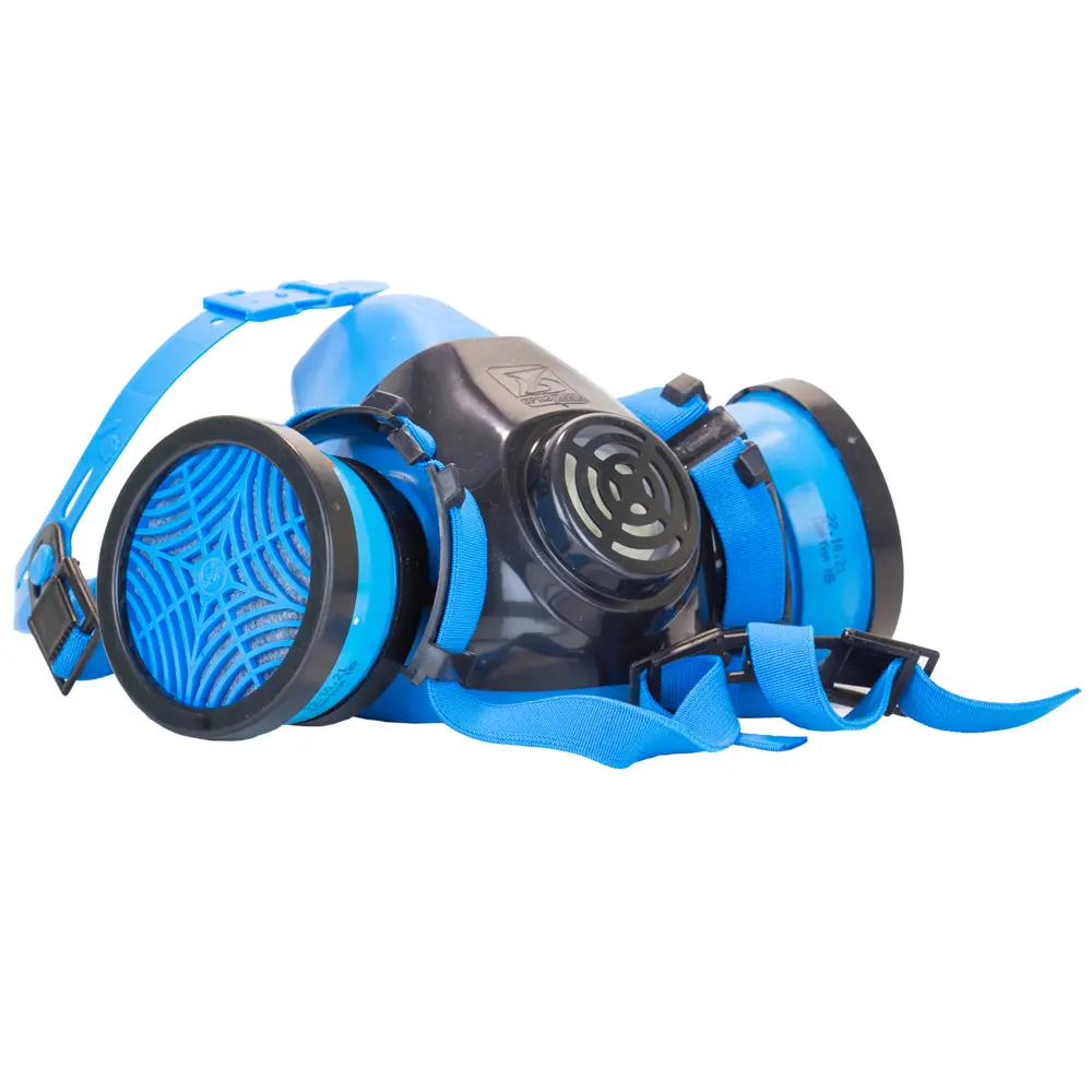 Респиратор БРИЗ-4206 (НОТ) (фильтр Бриз-2006 АВЕК, Бриз-1006 Р3 + Держатель в комплекте), 1 шт