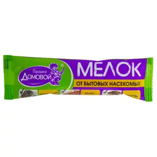 Домовой Прошка мелок от клопов, тараканов, блох, муравьев, мух, 20 г