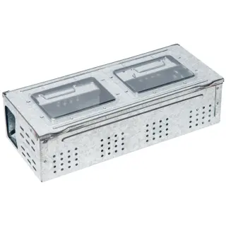 Живоловка крысоловка (металлическая) (400x175x115), 1 шт