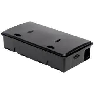 Живоловка EB703F мышиная для отлова мышей с черной крышкой (полуавтомат) (пластиковая) (296х162х74), 1 шт