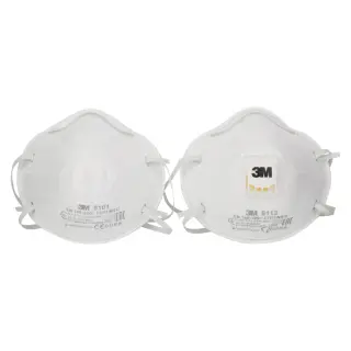 Респиратор 3М 8122 многоразовый противопылевой, 1 шт