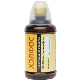 Хэлфос средство от клопов, тараканов, блох, муравьев, комаров, мух (без резкого запаха), 500 мл