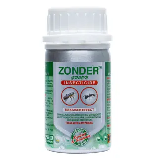 Zonder Green (Зондер) средство от клопов, тараканов, блох, муравьев, 50 мл