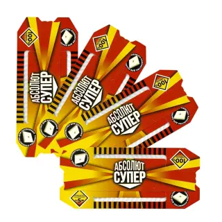 Абсолют Супер клеевая ловушка от тараканов и муравьев, 1 шт 4 упак