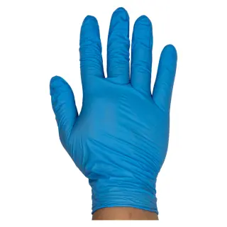 Перчатки резиновые одноразовые (пара), 1 шт