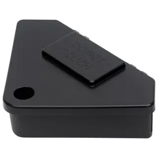 Контейнер SED101F для раскладки родентицидов Угловой (оснащен замками), 1 шт