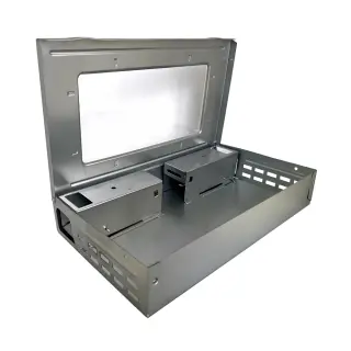 Mr.Mouse (Мистер Маус) Живоловка мышиная (металлическая) (260x155x50), 1 шт