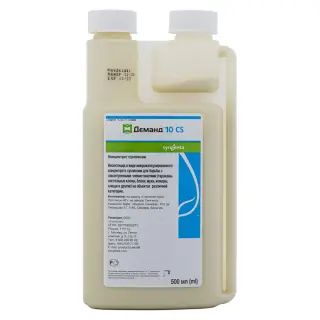 Деманд 10 CS средство от клопов, тараканов, блох, муравьев, комаров, мух, чешуйниц, 500 мл