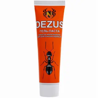 Dezus (Дезус) гель-паста от муравьев (туба), 100 мл