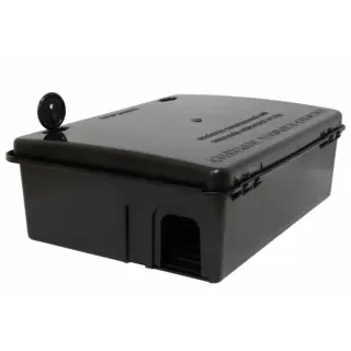 ЛУК Универсал контейнер для раскладки родентицидов (пластиковый) (220x290x90), 1 шт