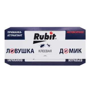 Rubit (Рубит) клеевая ловушка от тараканов, 1 шт