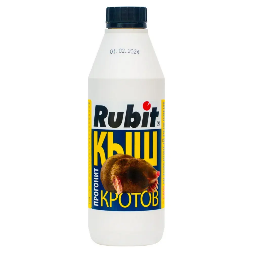 Rubit (Рубит) КЫШ реппелентное средство от кротов (на 300 кв.м.), 500 мл