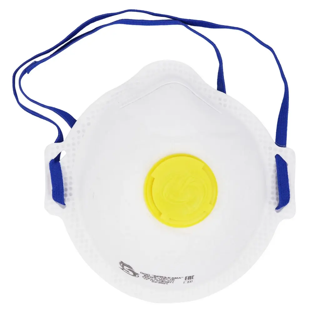 Респиратор противоаэрозольный Бриз-1104-1К (FFP1, NR D), 1 шт