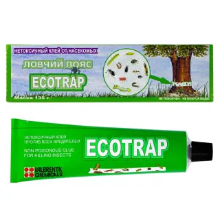 Ecotrap (Экотрап) клей от грызунов, крыс и мышей, 135 г