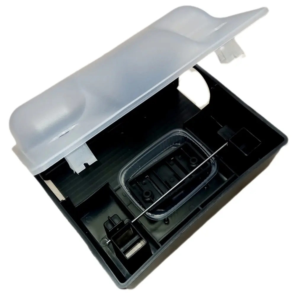 Контейнер Универсальный с прозрачной крышкой для раскладки родентицидов (240x195x105), 1 шт