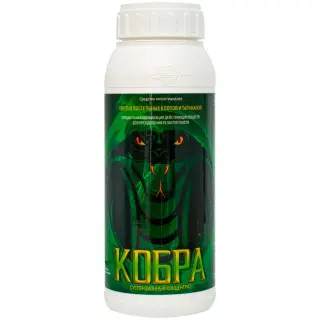 Кобра SC средство от клопов, тараканов, 1 л