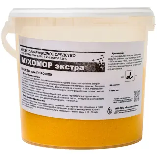 Мухомор Экстра приманка от мух, 2 кг