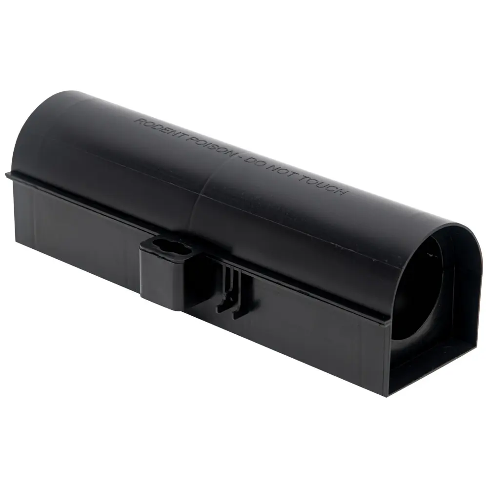 Контейнер для раскладки родентицидов Труба (оснащен замками) (297x87x90), 1 шт