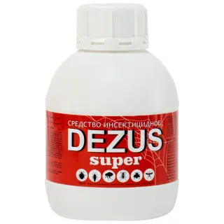 Dezus (Дезус) "Super" средство от клопов, тараканов, блох, муравьев, 500 мл
