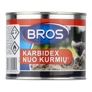 Bros (Брос) Карбидекс приманка от кротов и землероек, 500 г
