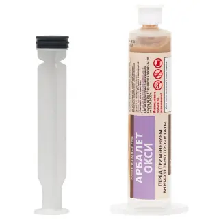 Арбалет Окси гель от тараканов и муравьев (под пистолет аппликатор), 30 г