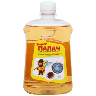Палач "Super" средство от клопов, тараканов, блох, муравьев, 500 мл