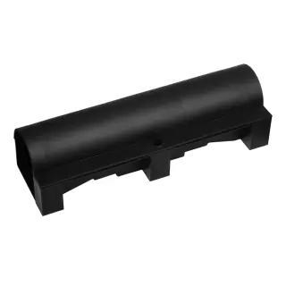 Контейнер пластиковый для раскладки приманки от крыс с одним ключом (340x100x92), 1 шт