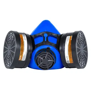 Респиратор ИСТОК-300/400 со сменными комбинироваными фильтрами A1P1, 1 шт