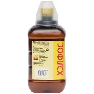 Хэлфос средство от клопов, тараканов, блох, муравьев, комаров, мух (без резкого запаха), 1 л