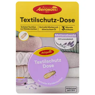 Aeroxon (Аэроксон) Textilschutz-Dose бокс с натуральным лавандовым маслом от моли, 1 шт