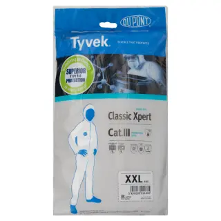 Tyvek (Тайвек) комбинезон химической защиты, 1 шт