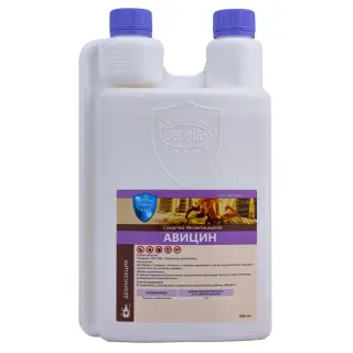 Авицин средство от платяных, головных, лобковых вшей, клопов, тараканов, блох, муравьев, 1 л