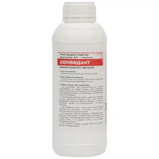 Конфидант средство от клопов, тараканов, блох, муравьев, комаров, мух, 1 л