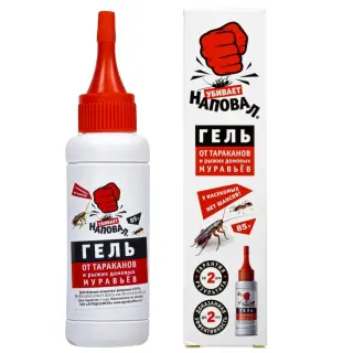 Наповал гель от тараканов и муравьев (туба), 85 г