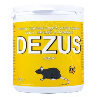 Dezus (Дезус) приманка от грызунов, крыс и мышей (зерно), 350 г