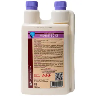 Менап 30 CS средство от клопов, тараканов, блох, муравьев, комаров, мух, 1 л