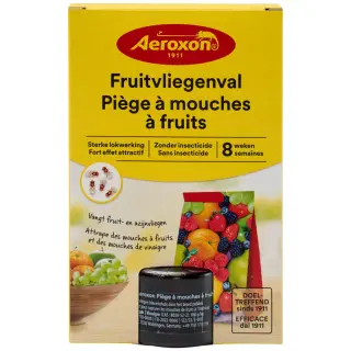 Aeroxon (Аэроксон) Fruitvliegenval липкая ловушка для фруктовых мушек, 1 шт