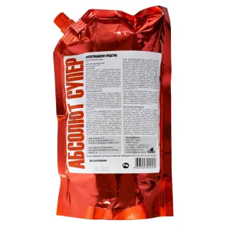 Абсолют Супер гель от тараканов (вакуумная упаковка), 1 кг