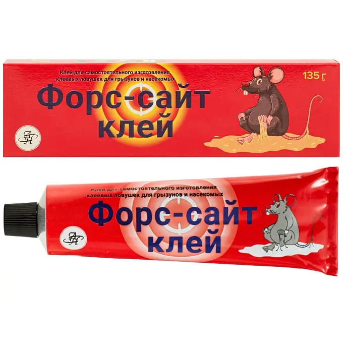 Форсайт (Форссайт) клей от грызунов, крыс и мышей, 135 г