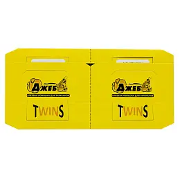 Джеб TWINS клеевая ловушка от тараканов (2 в 1), 1 шт
