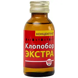 Клопобор Эктра средство от клопов, тараканов, блох, муравьев, комаров, мух, 100 мл