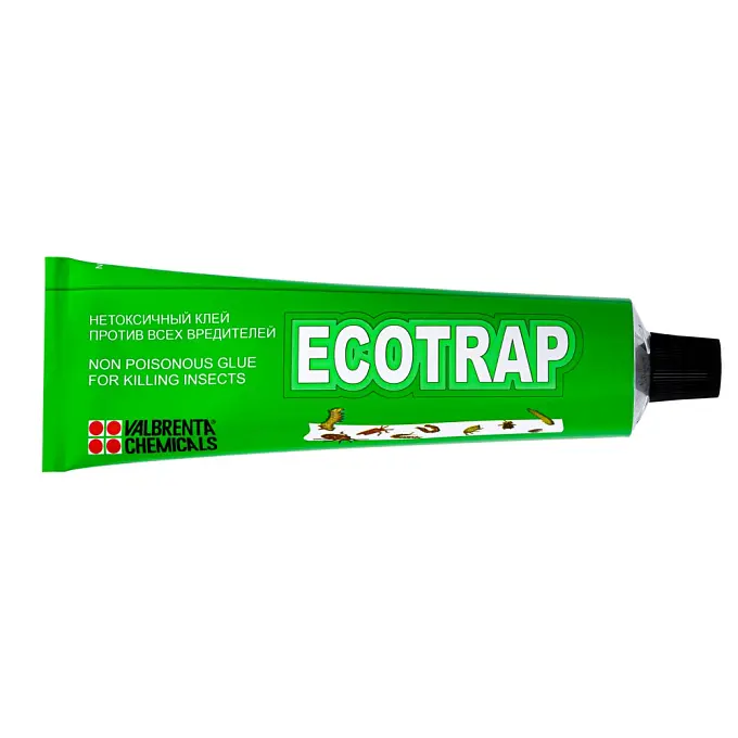 Ecotrap (Экотрап) клей от грызунов, крыс и мышей, 135 г. Фото N2