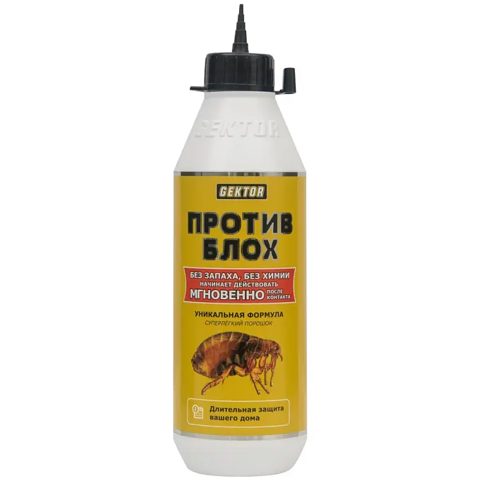 Gektor (Гектор) порошок от блох, 100 г