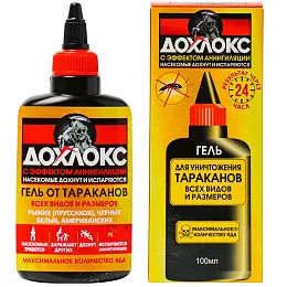 Дохлокс Premium гель от тараканов (туба), 100 мл